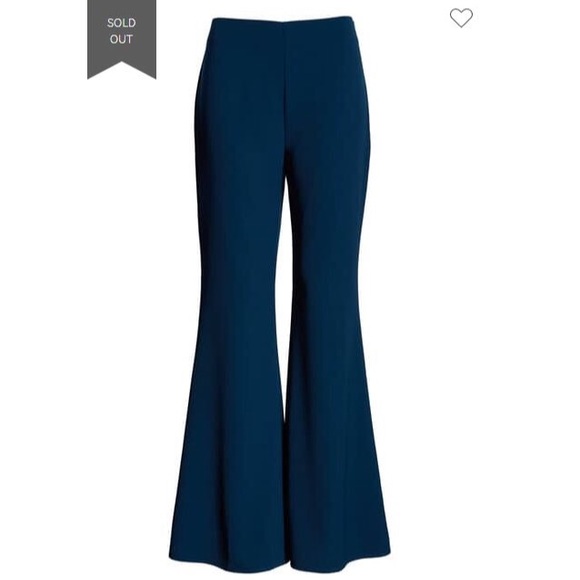 leith high waist flare pants